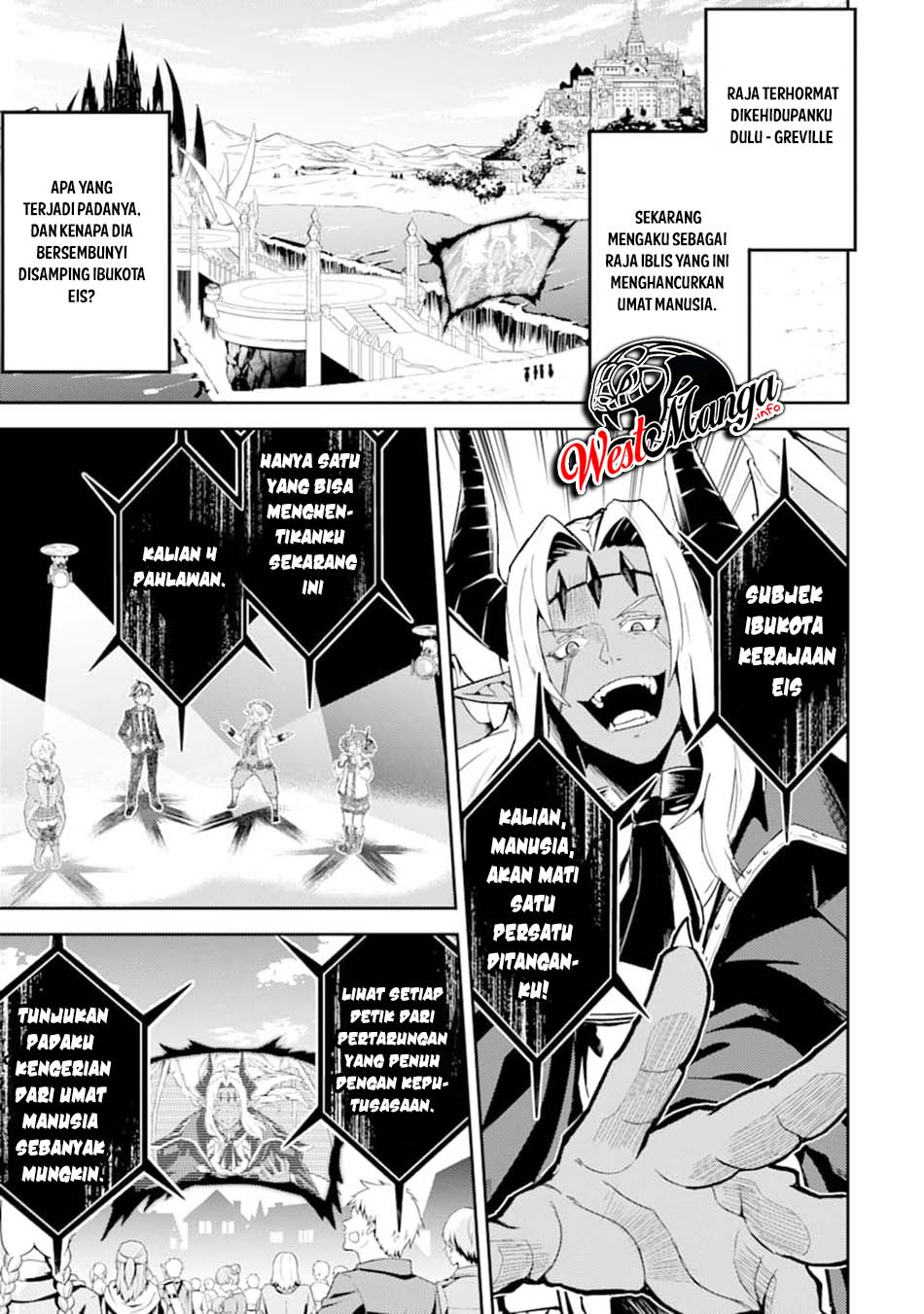 Shikkaku mon no Saikyou Kenja Chapter 46 - halaman 2