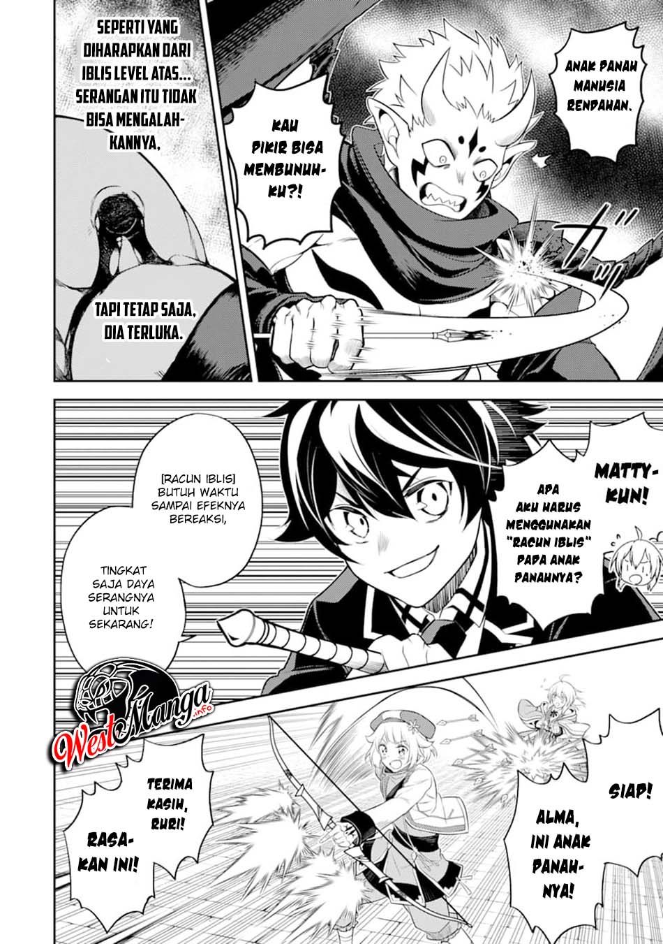 Shikkaku mon no Saikyou Kenja Chapter 46 - halaman 20