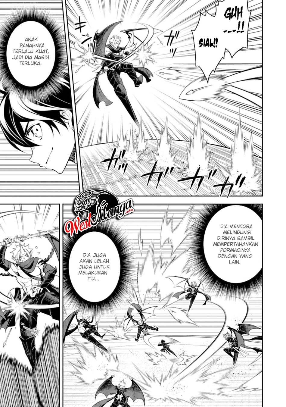 Shikkaku mon no Saikyou Kenja Chapter 46 - halaman 21
