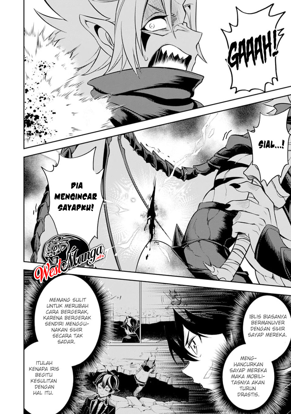 Shikkaku mon no Saikyou Kenja Chapter 46 - halaman 25