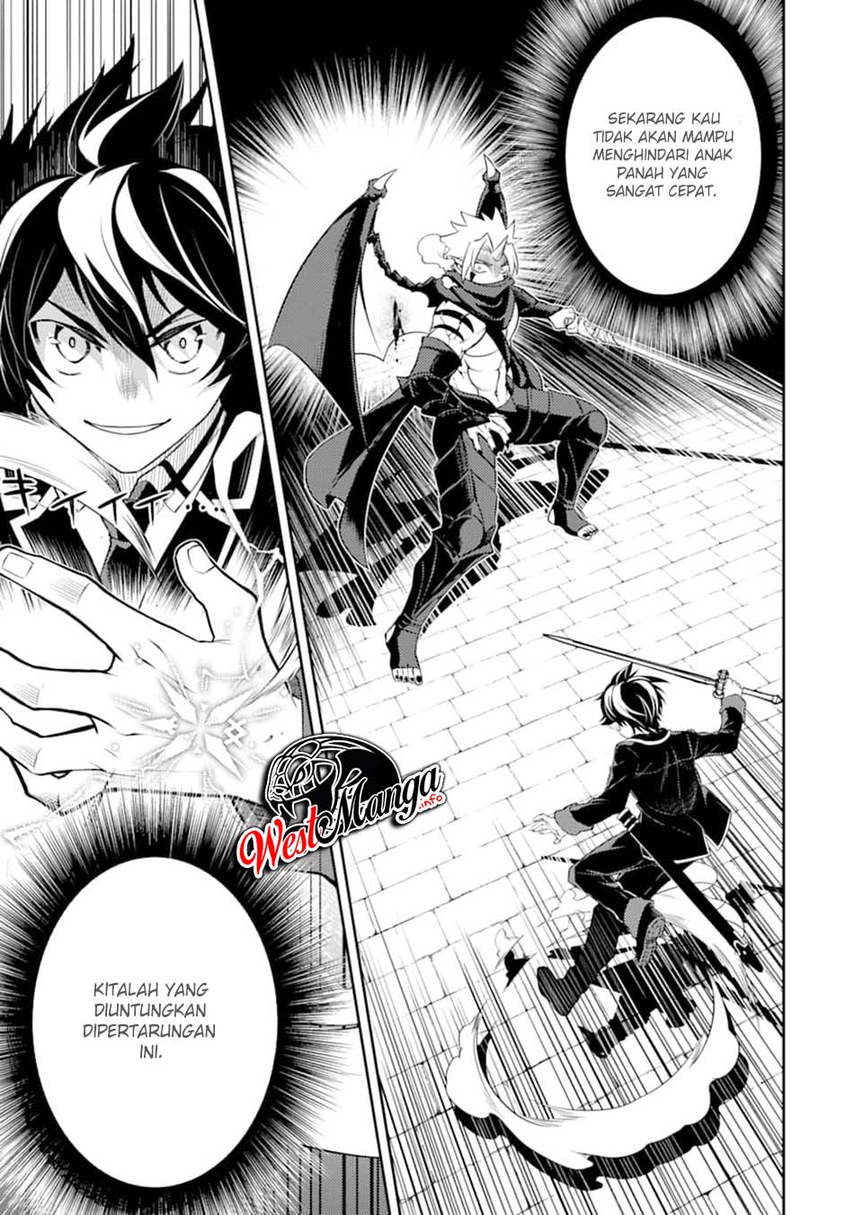 Shikkaku mon no Saikyou Kenja Chapter 46 - halaman 26