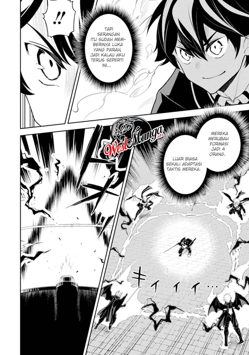 Shikkaku mon no Saikyou Kenja Chapter 46 - halaman 30