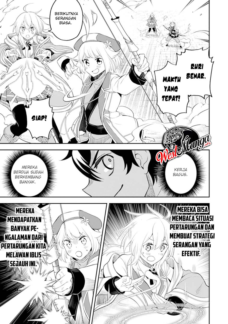 Shikkaku mon no Saikyou Kenja Chapter 46 - halaman 33
