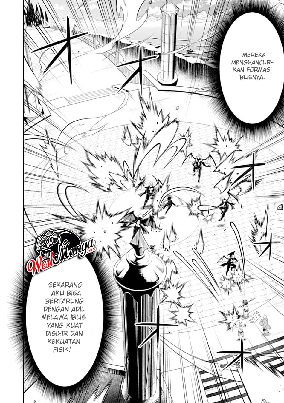 Shikkaku mon no Saikyou Kenja Chapter 46 - halaman 34