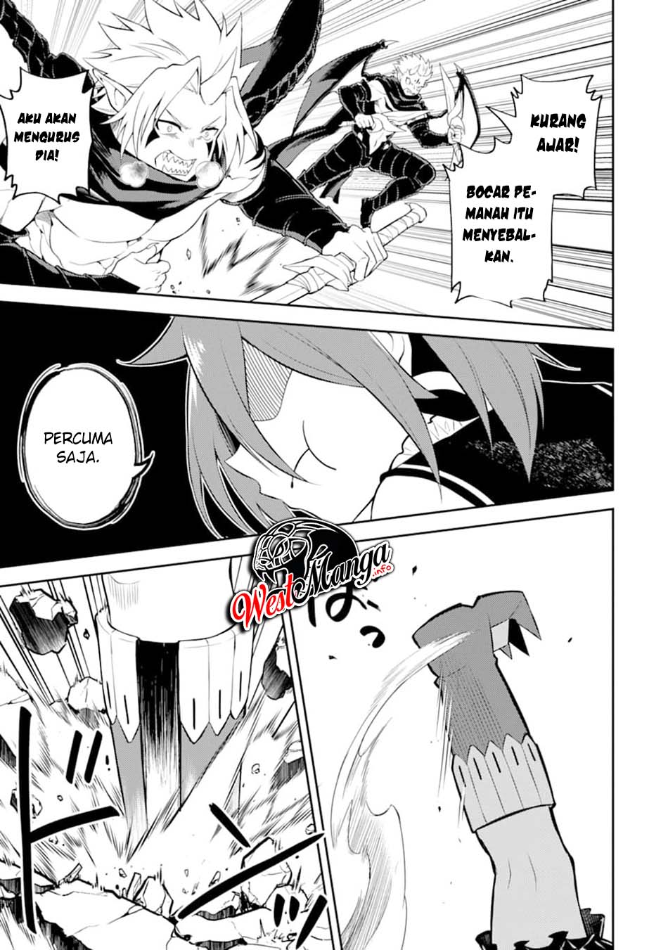 Shikkaku mon no Saikyou Kenja Chapter 46 - halaman 35