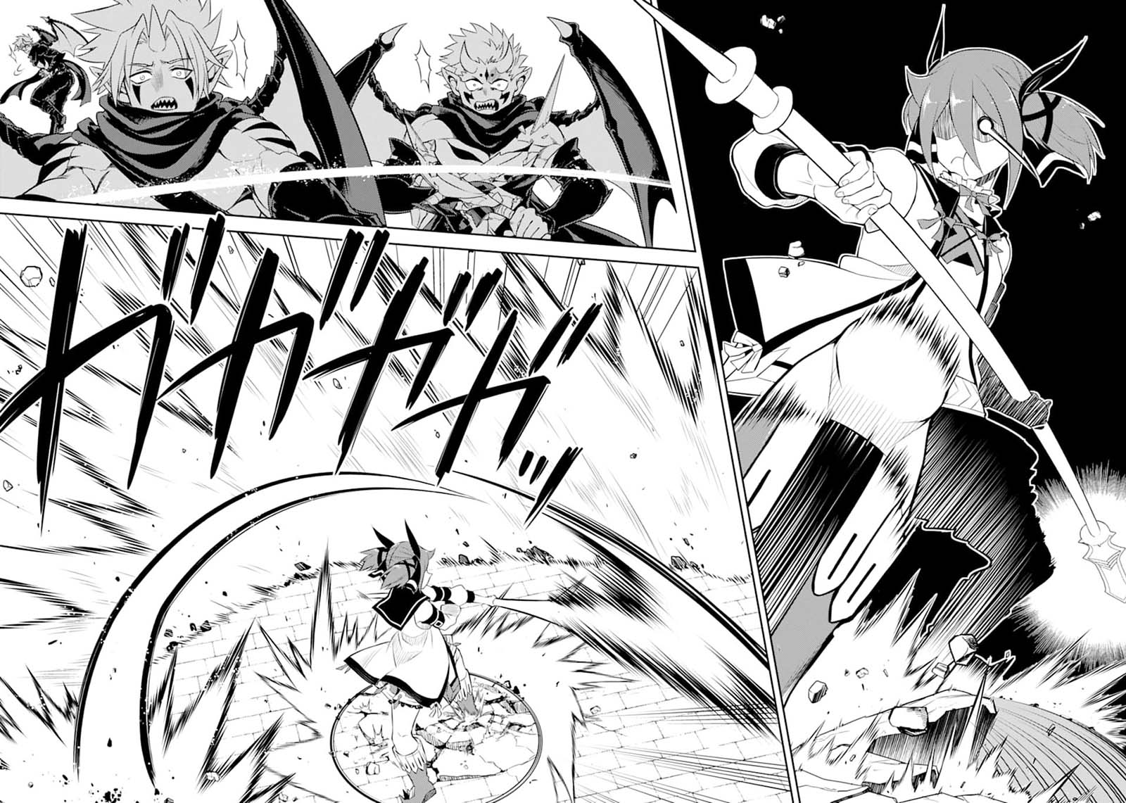Shikkaku mon no Saikyou Kenja Chapter 46 - halaman 36