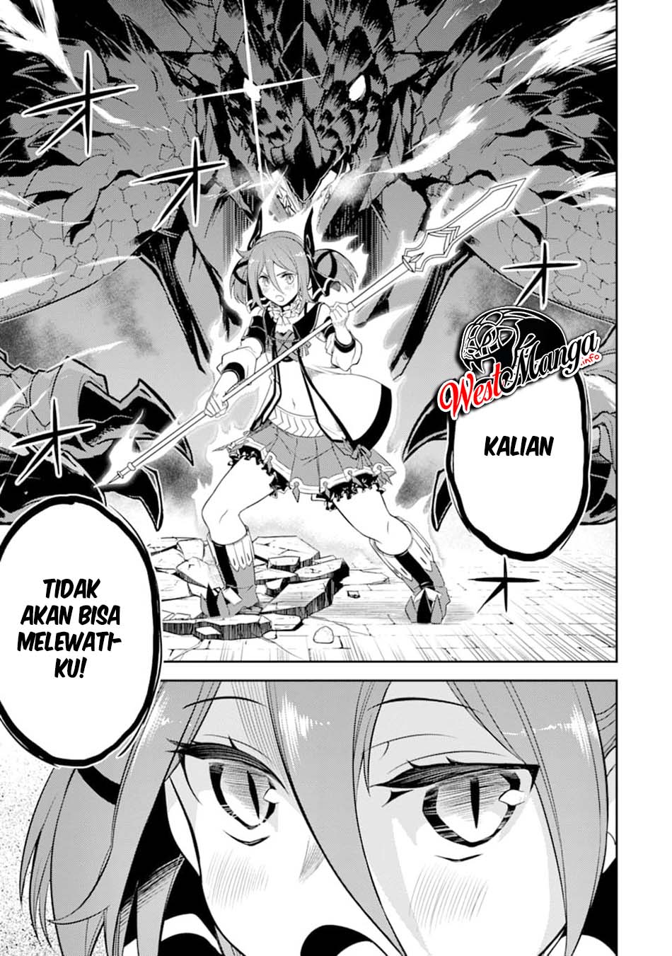 Shikkaku mon no Saikyou Kenja Chapter 46 - halaman 38