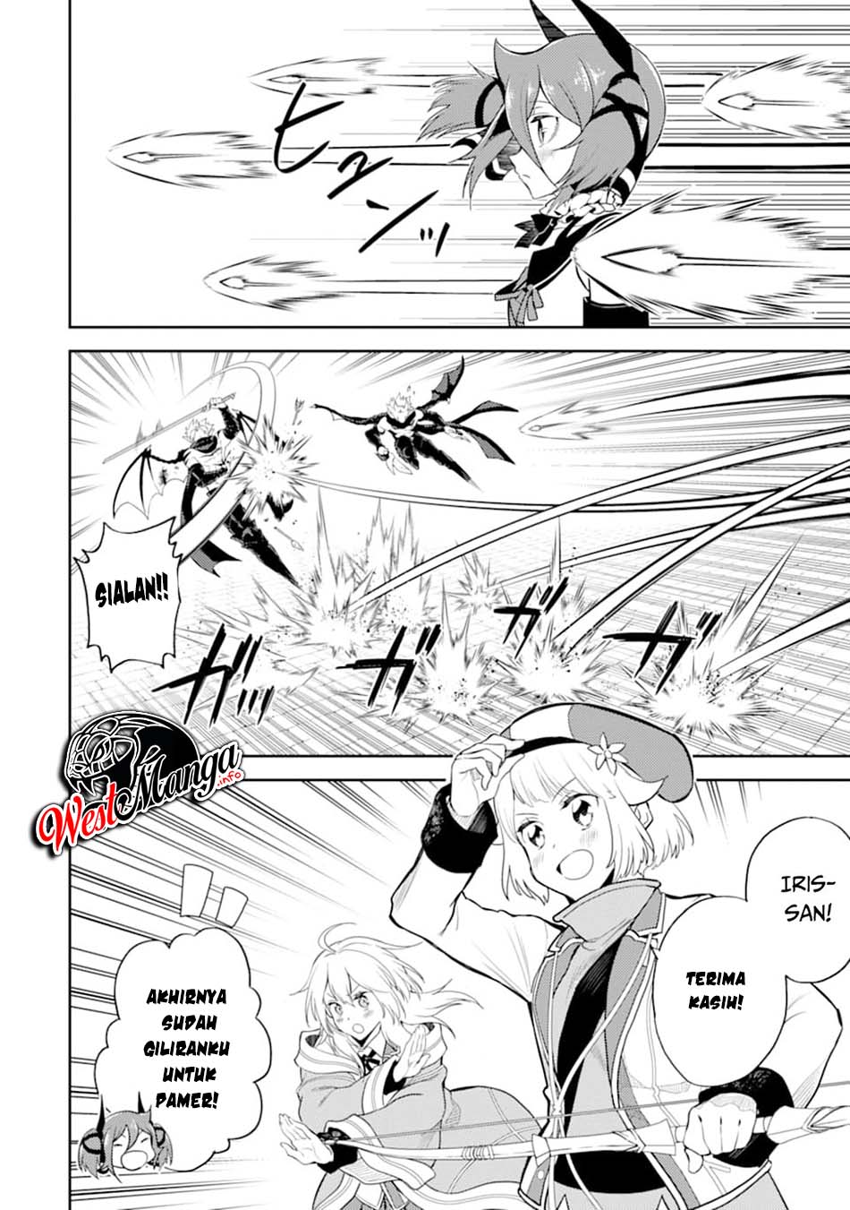 Shikkaku mon no Saikyou Kenja Chapter 46 - halaman 39