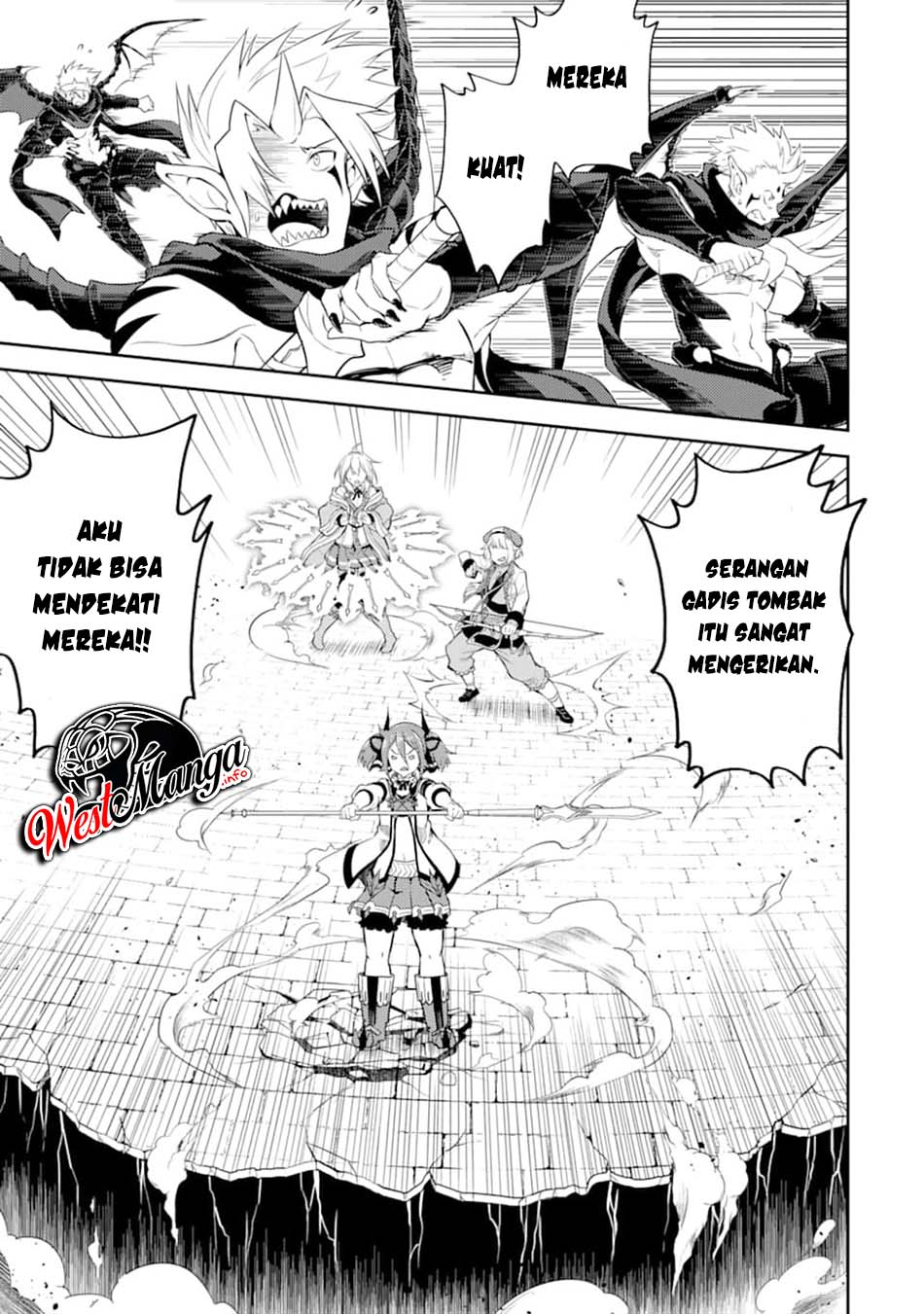 Shikkaku mon no Saikyou Kenja Chapter 46 - halaman 40