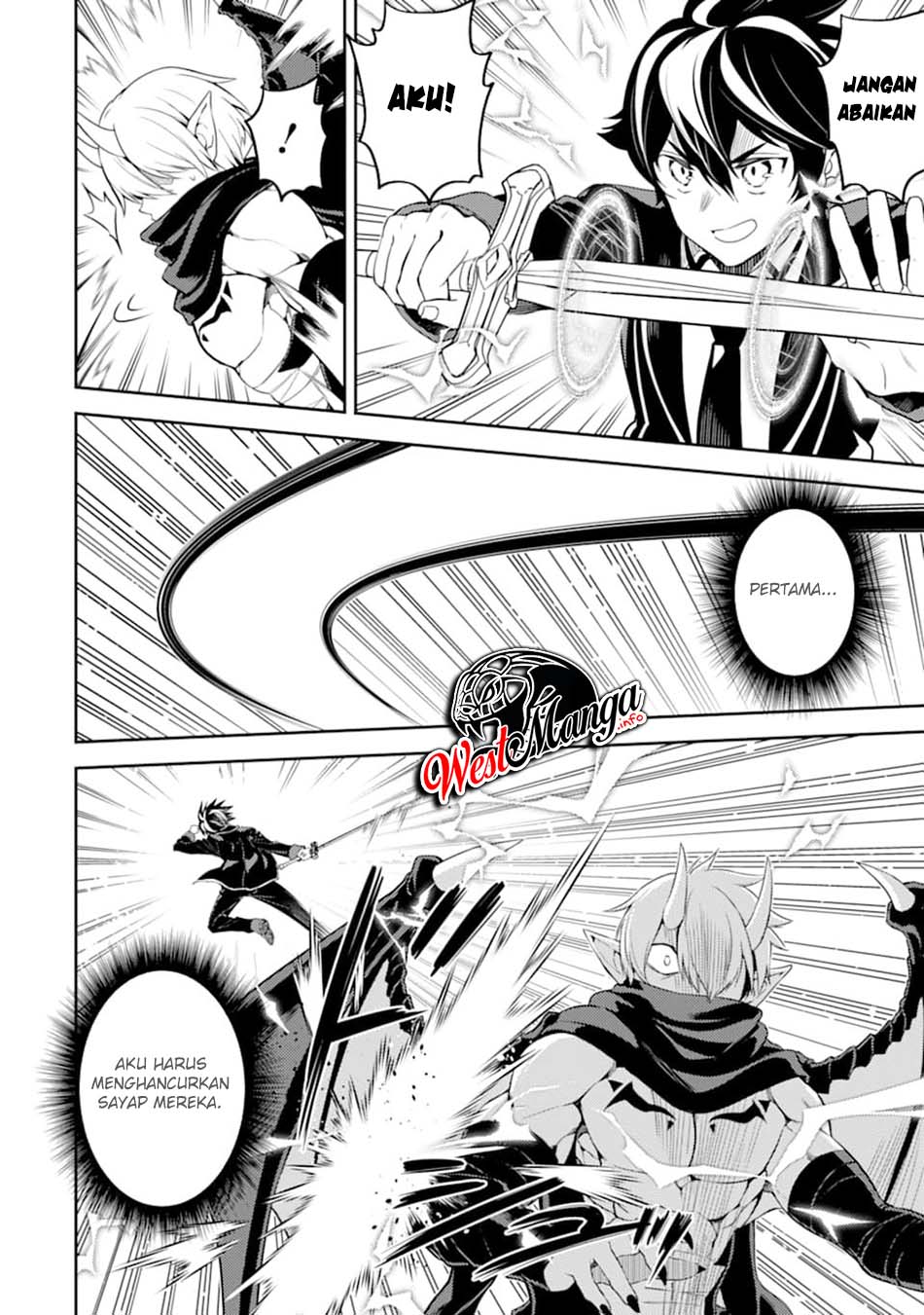 Shikkaku mon no Saikyou Kenja Chapter 46 - halaman 41