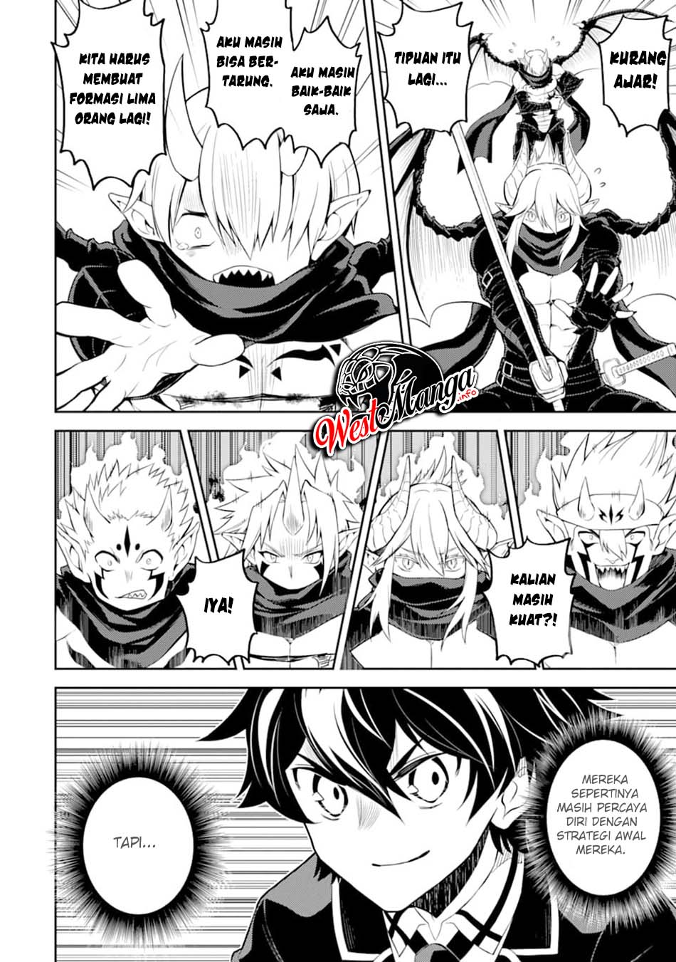 Shikkaku mon no Saikyou Kenja Chapter 46 - halaman 43