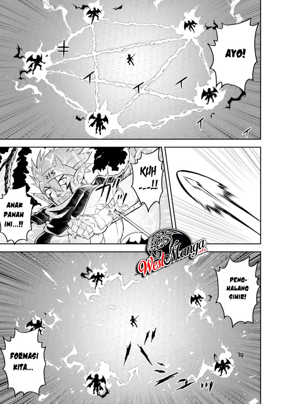 Shikkaku mon no Saikyou Kenja Chapter 46 - halaman 45