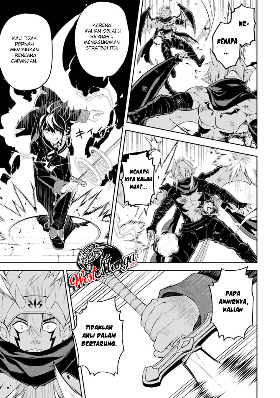 Shikkaku mon no Saikyou Kenja Chapter 46 - halaman 47