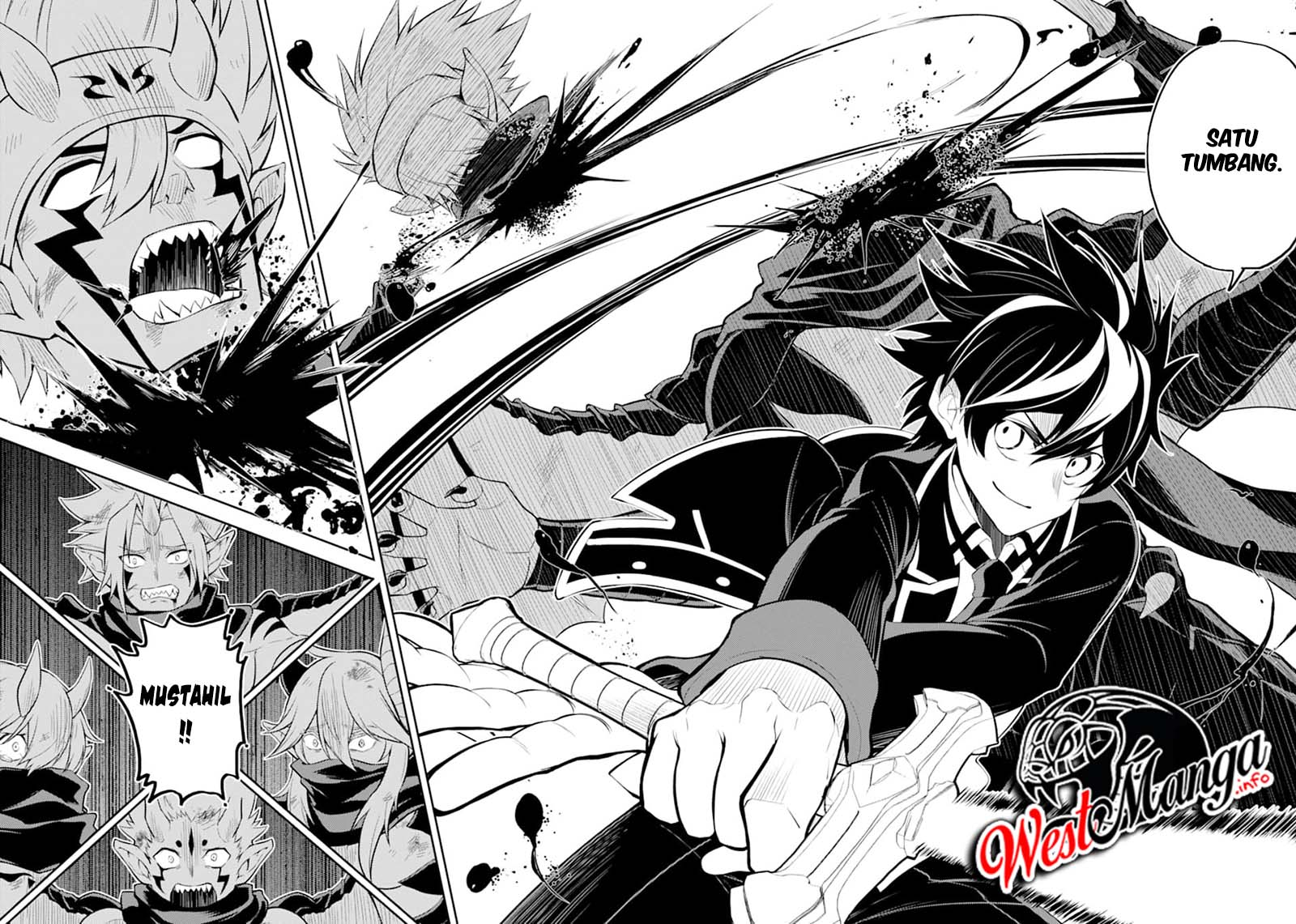 Shikkaku mon no Saikyou Kenja Chapter 46 - halaman 48