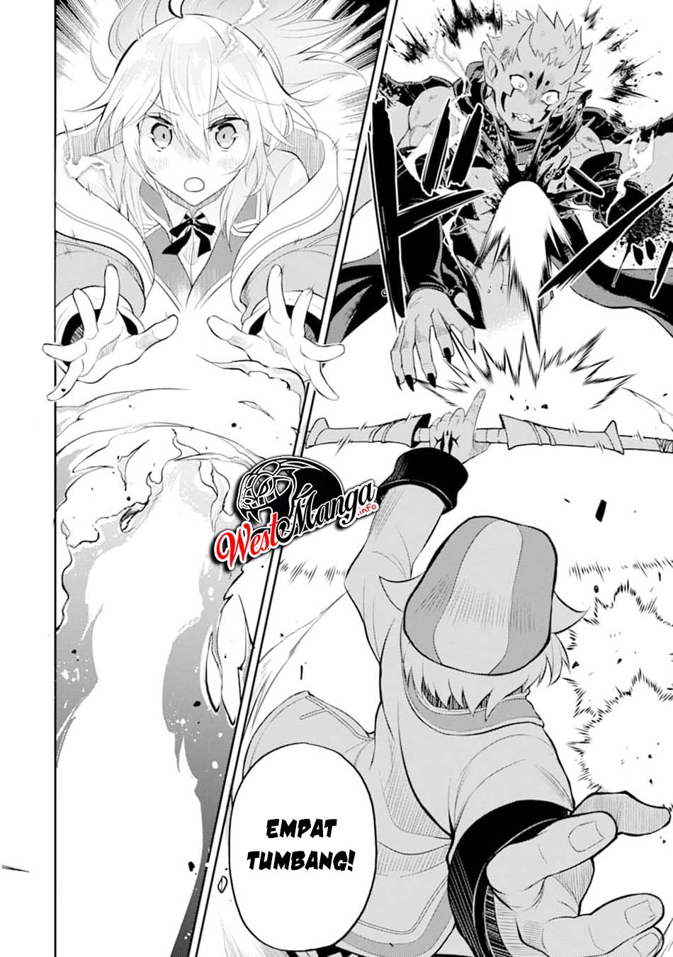 Shikkaku mon no Saikyou Kenja Chapter 46 - halaman 51