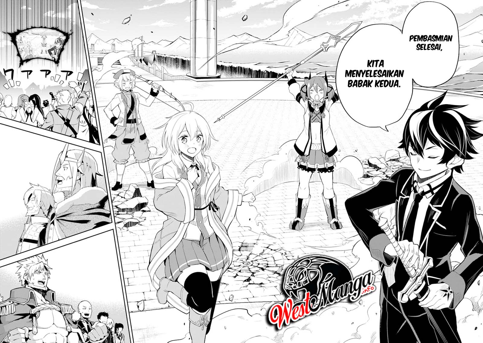 Shikkaku mon no Saikyou Kenja Chapter 46 - halaman 53