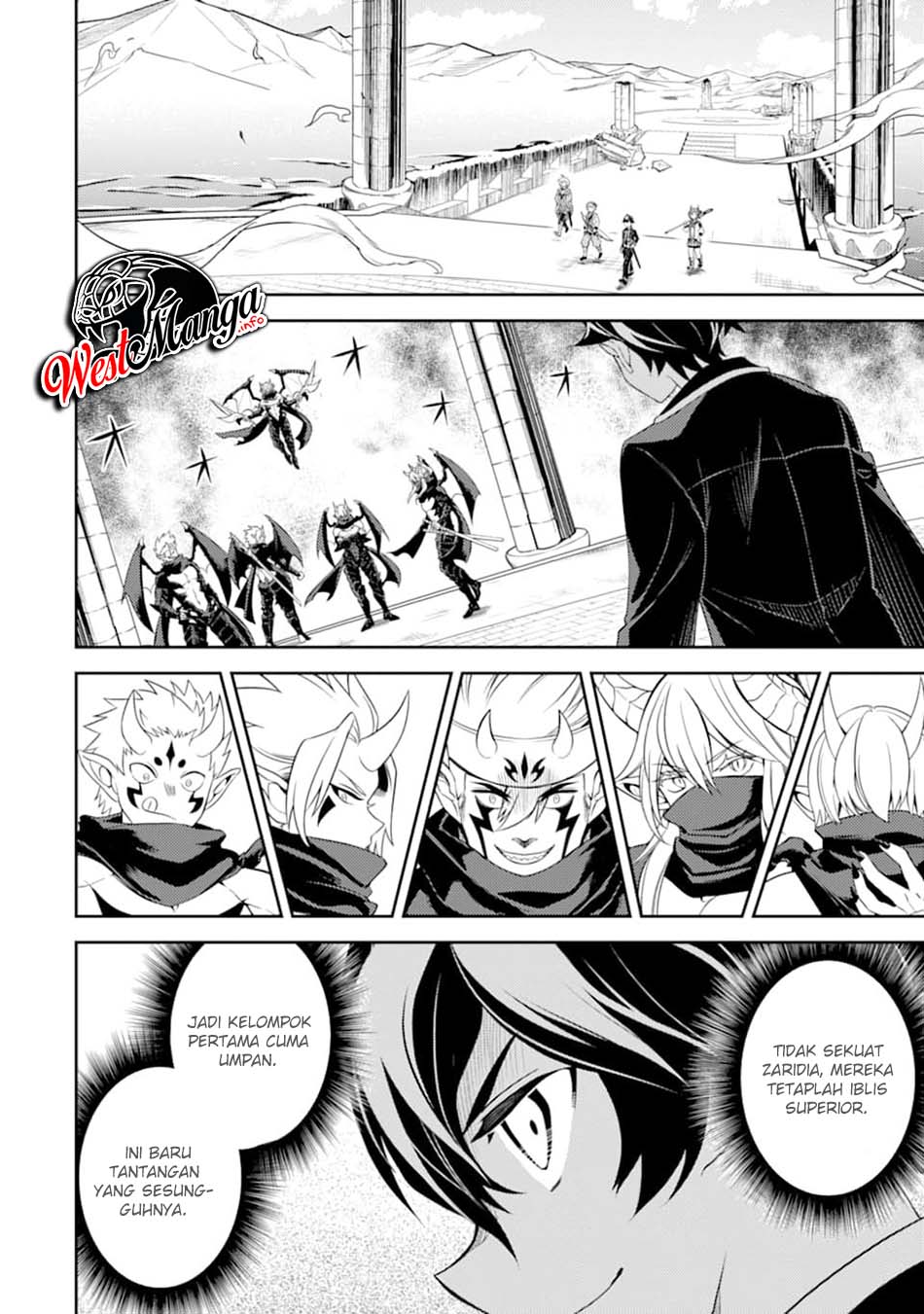 Shikkaku mon no Saikyou Kenja Chapter 46 - halaman 7