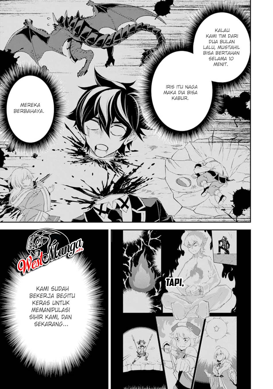 Shikkaku mon no Saikyou Kenja Chapter 46 - halaman 8