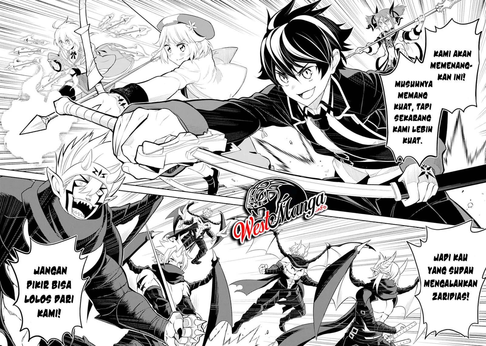Shikkaku mon no Saikyou Kenja Chapter 46 - halaman 9