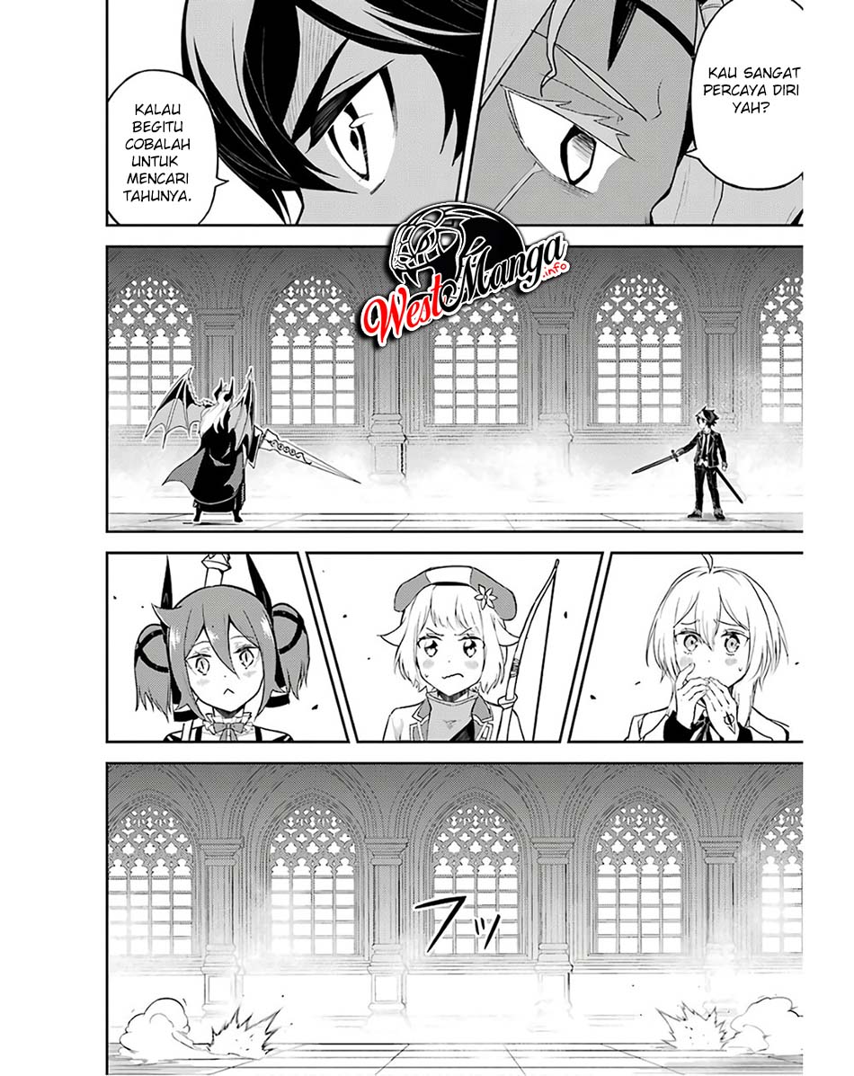 Shikkaku mon no Saikyou Kenja Chapter 47 - halaman 11