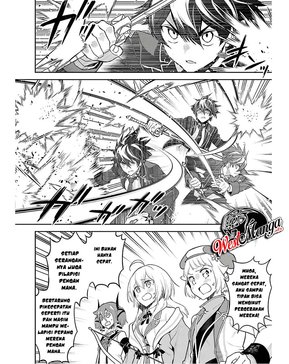 Shikkaku mon no Saikyou Kenja Chapter 47 - halaman 13