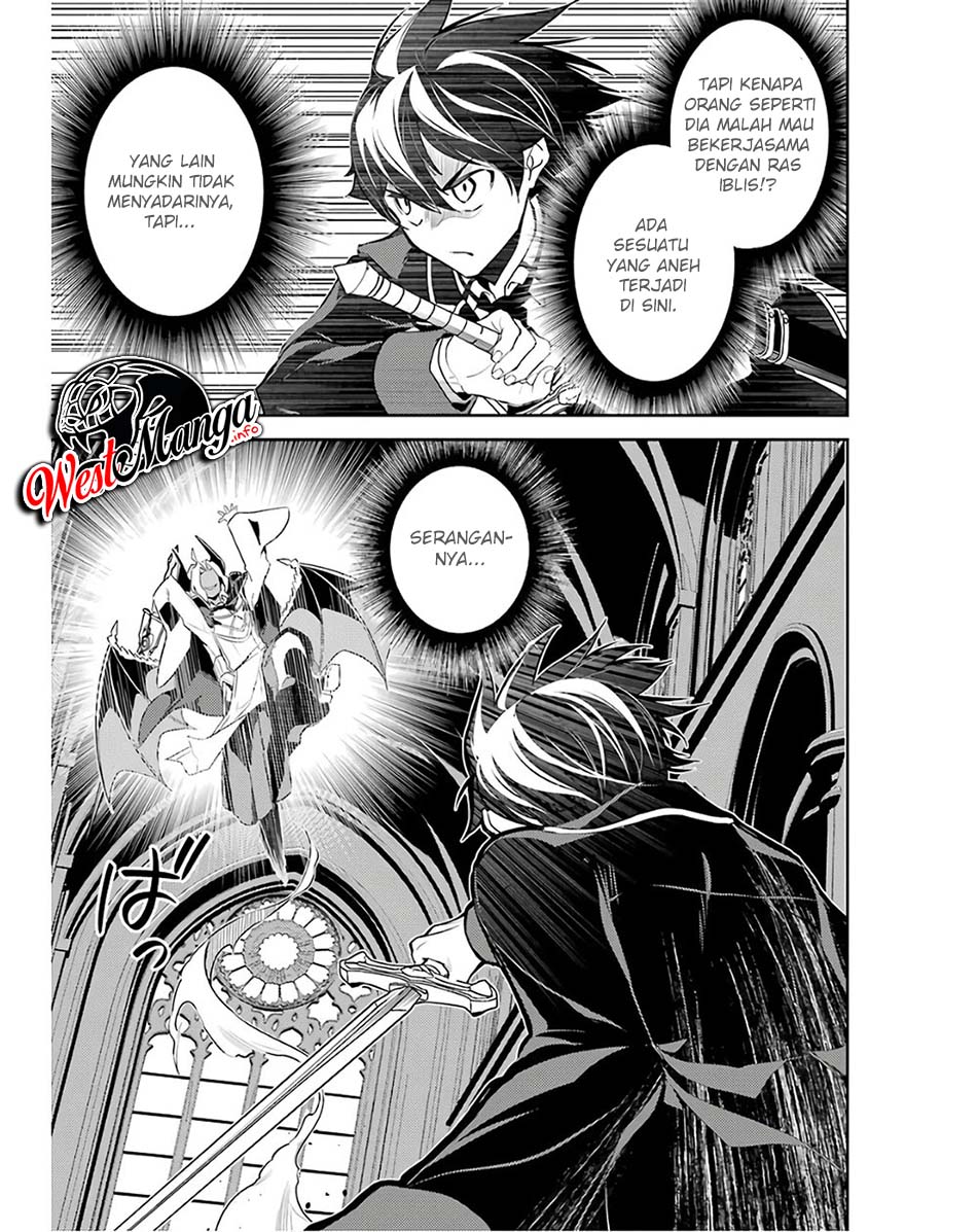 Shikkaku mon no Saikyou Kenja Chapter 47 - halaman 19