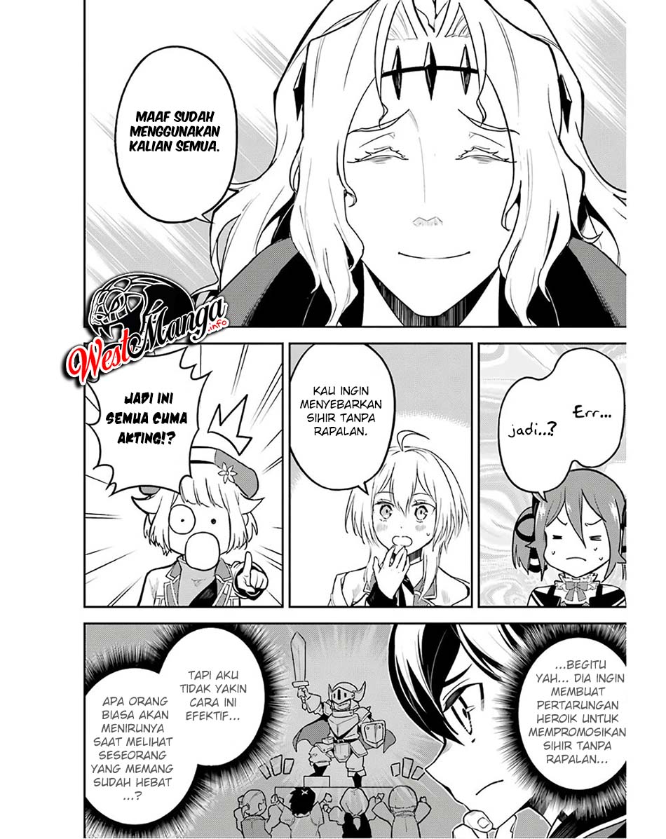 Shikkaku mon no Saikyou Kenja Chapter 47 - halaman 27