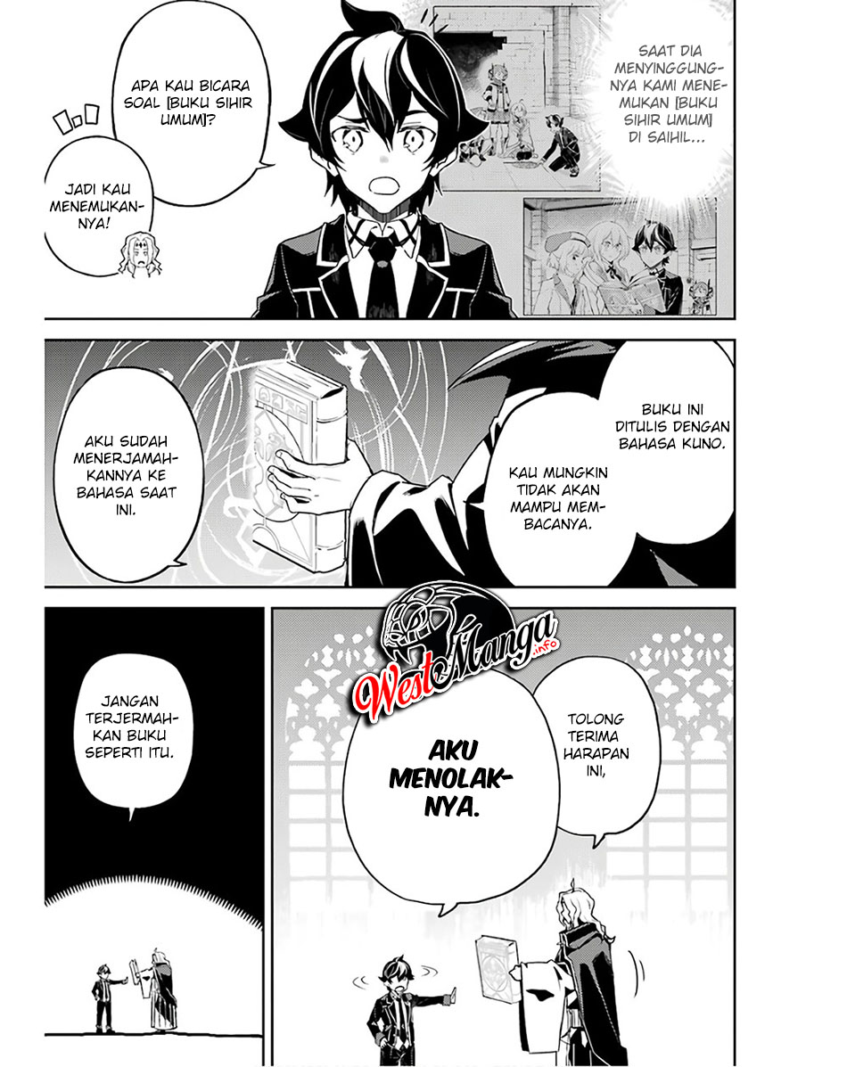 Shikkaku mon no Saikyou Kenja Chapter 47 - halaman 30