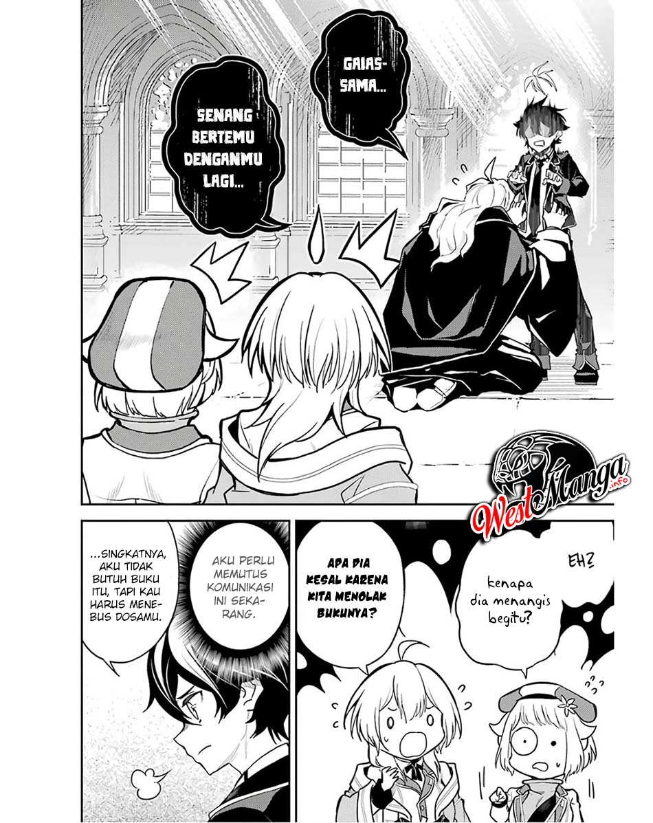Shikkaku mon no Saikyou Kenja Chapter 47 - halaman 35