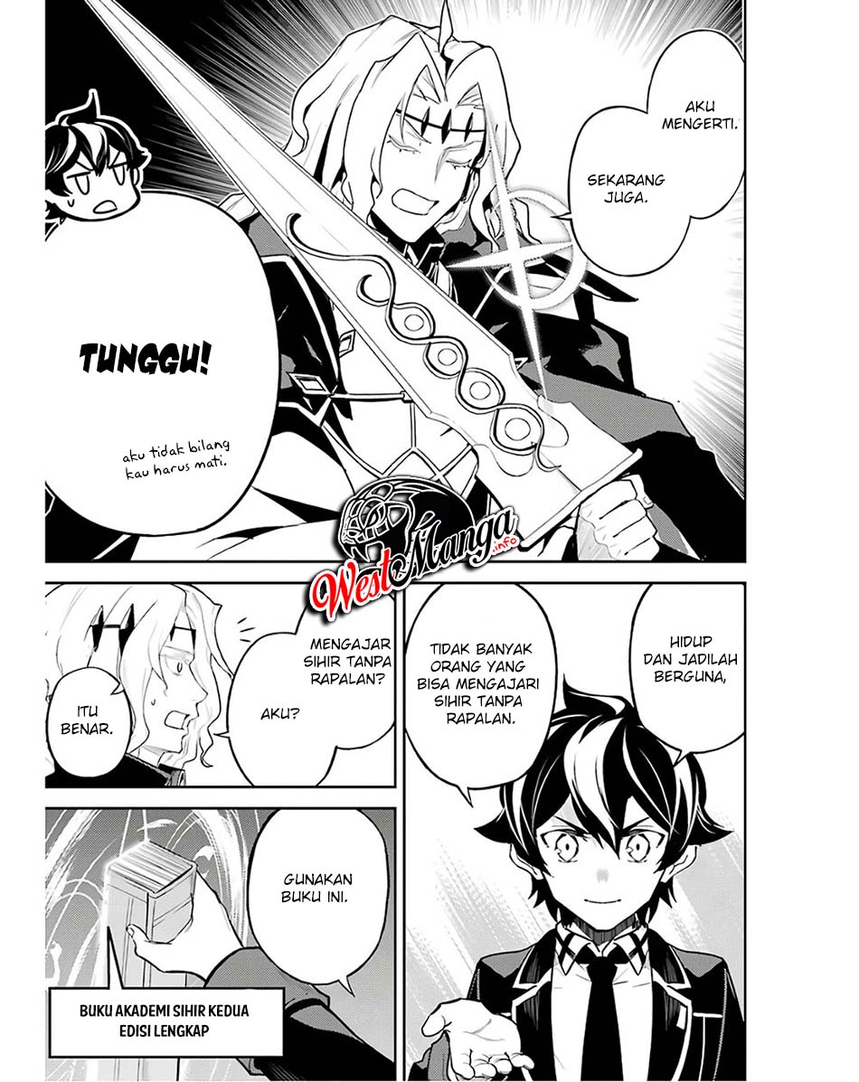 Shikkaku mon no Saikyou Kenja Chapter 47 - halaman 36