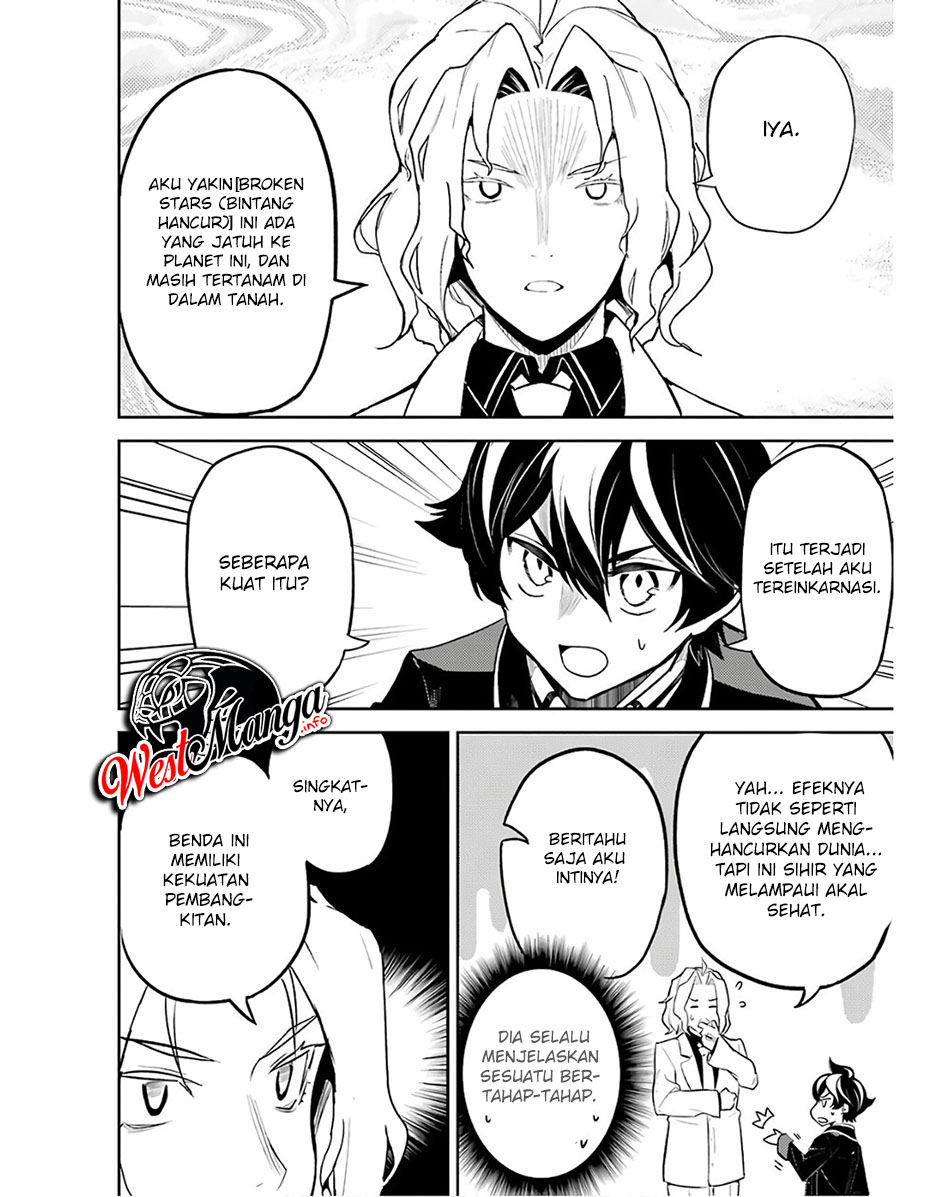 Shikkaku mon no Saikyou Kenja Chapter 47 - halaman 50