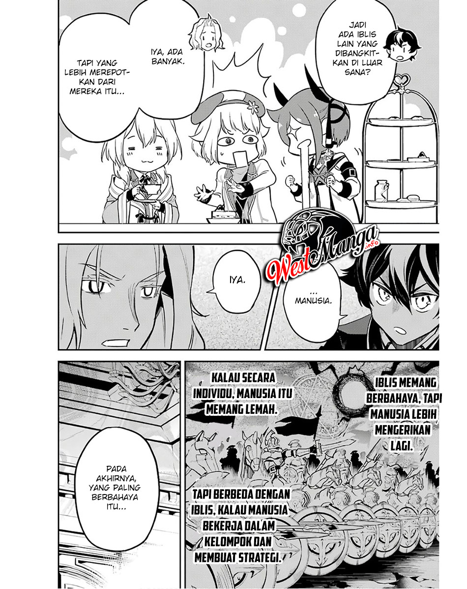 Shikkaku mon no Saikyou Kenja Chapter 47 - halaman 52