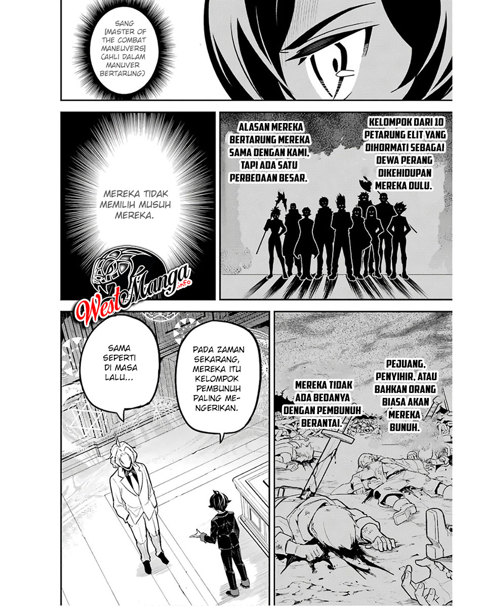 Shikkaku mon no Saikyou Kenja Chapter 47 - halaman 55