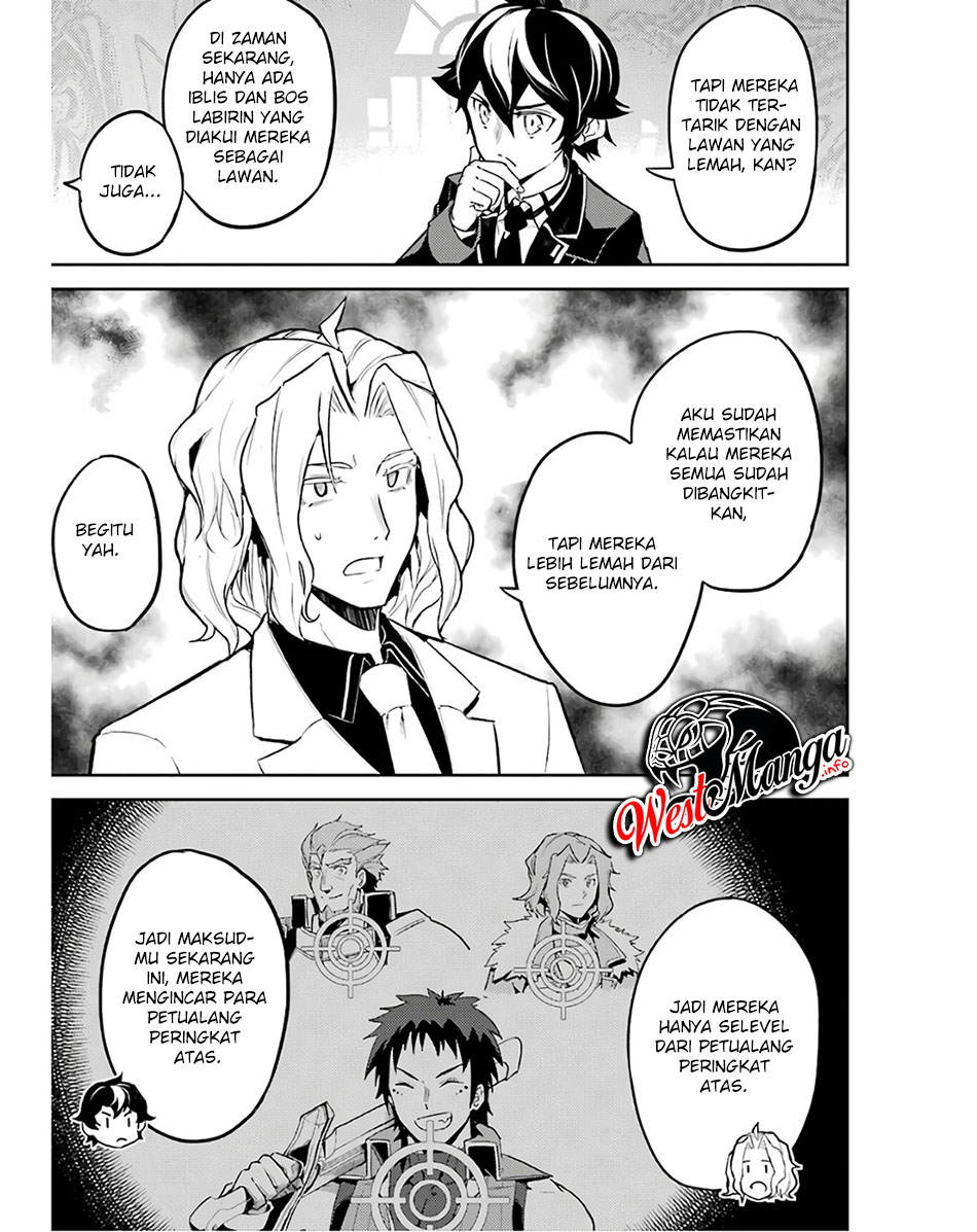 Shikkaku mon no Saikyou Kenja Chapter 47 - halaman 56