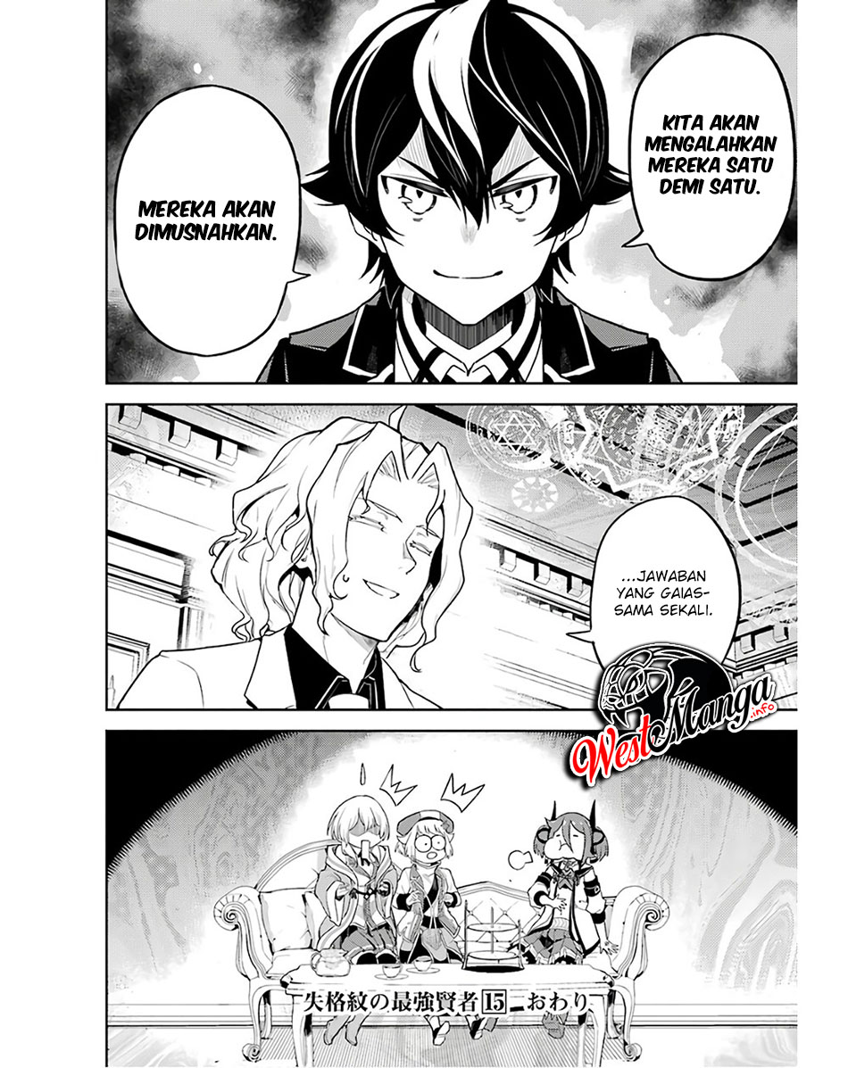Shikkaku mon no Saikyou Kenja Chapter 47 - halaman 59