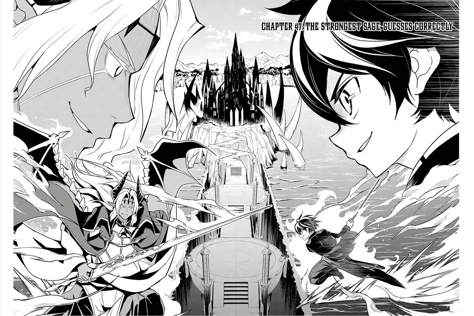 Shikkaku mon no Saikyou Kenja Chapter 47 - halaman 6