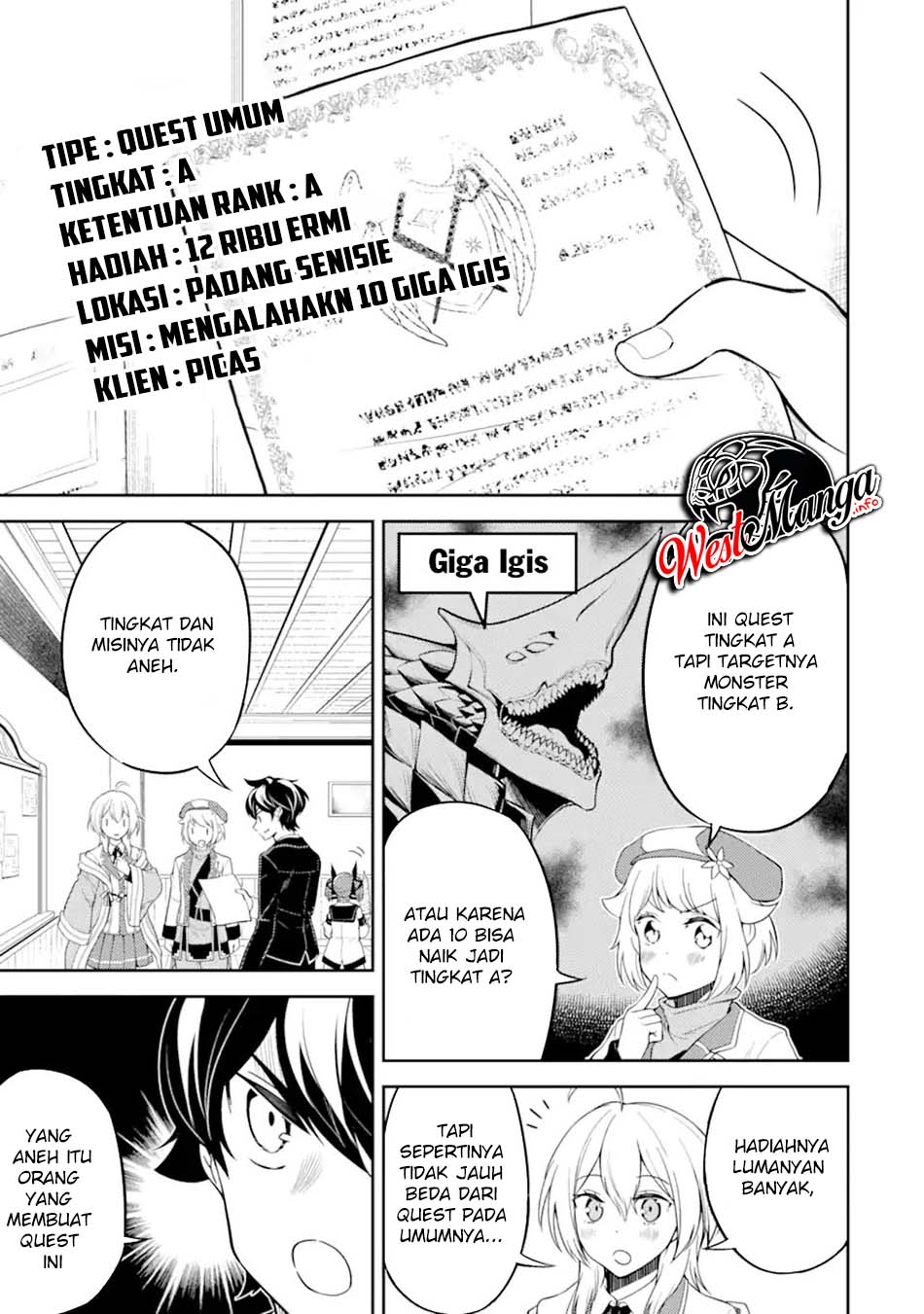 Shikkaku mon no Saikyou Kenja Chapter 48.1 - halaman 10
