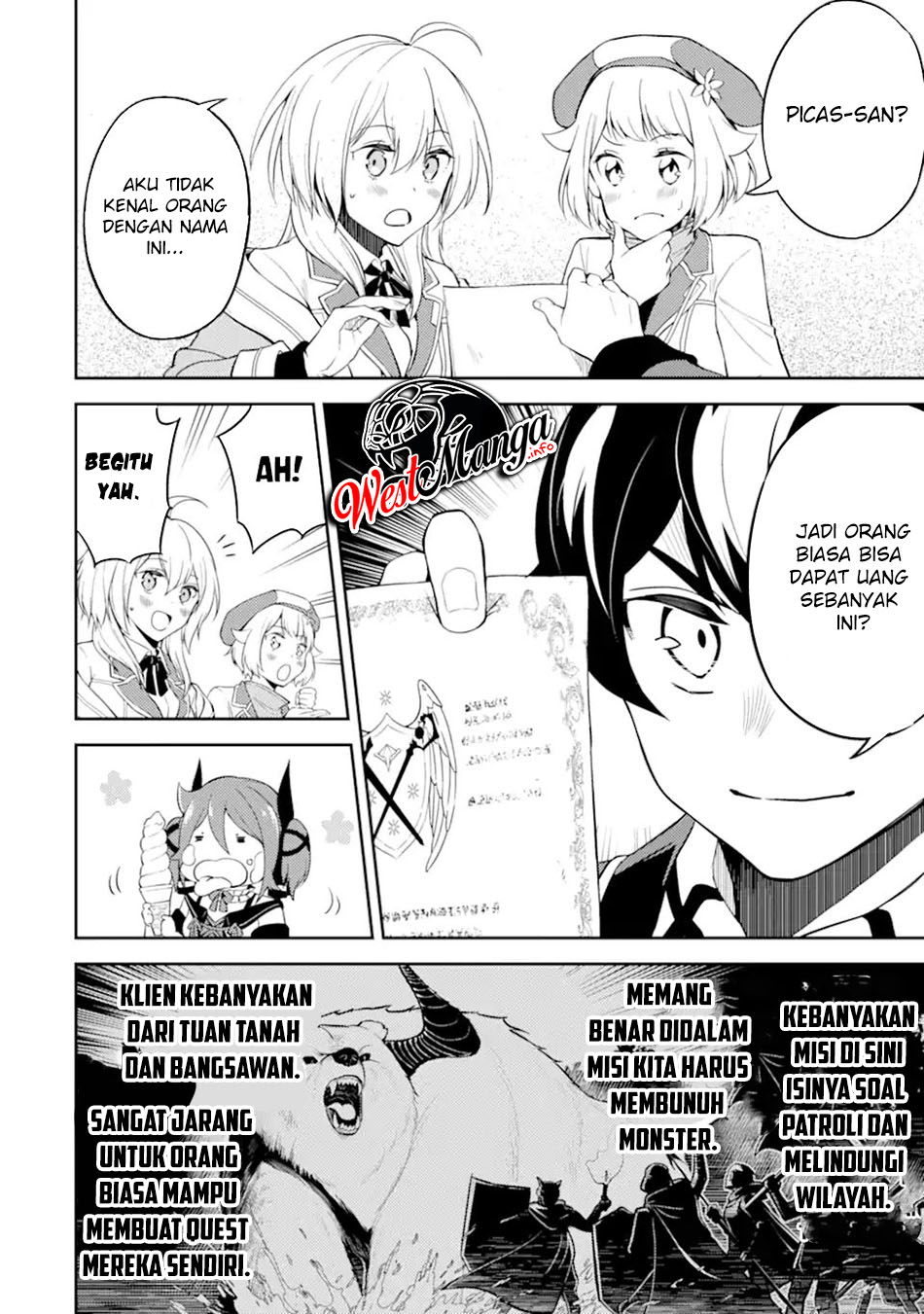 Shikkaku mon no Saikyou Kenja Chapter 48.1 - halaman 11