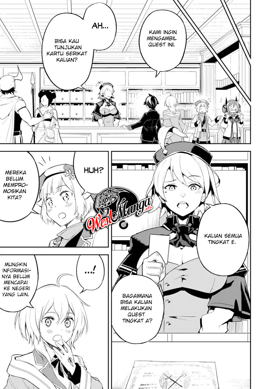 Shikkaku mon no Saikyou Kenja Chapter 48.1 - halaman 12