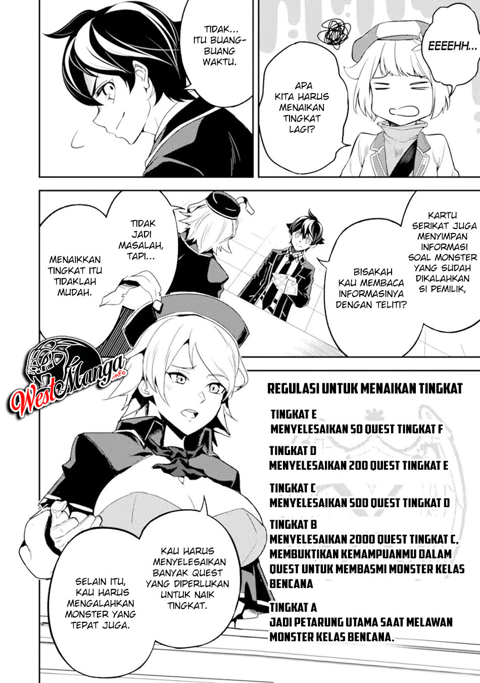 Shikkaku mon no Saikyou Kenja Chapter 48.1 - halaman 14