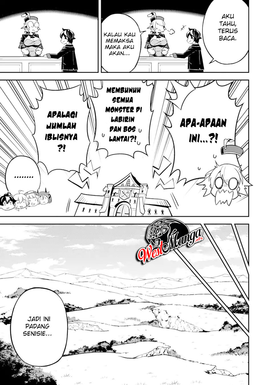 Shikkaku mon no Saikyou Kenja Chapter 48.1 - halaman 15