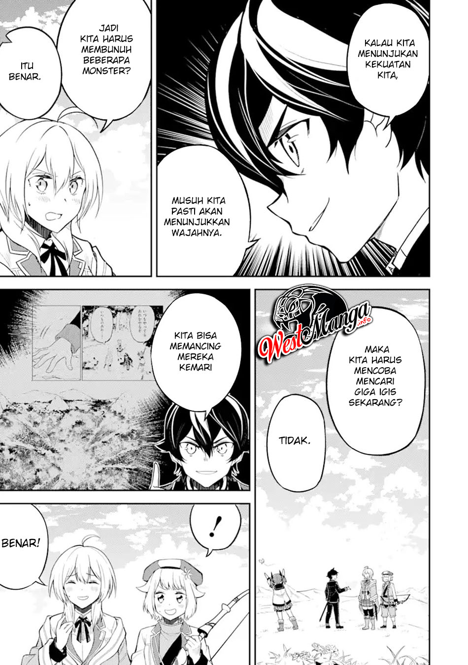 Shikkaku mon no Saikyou Kenja Chapter 48.1 - halaman 17