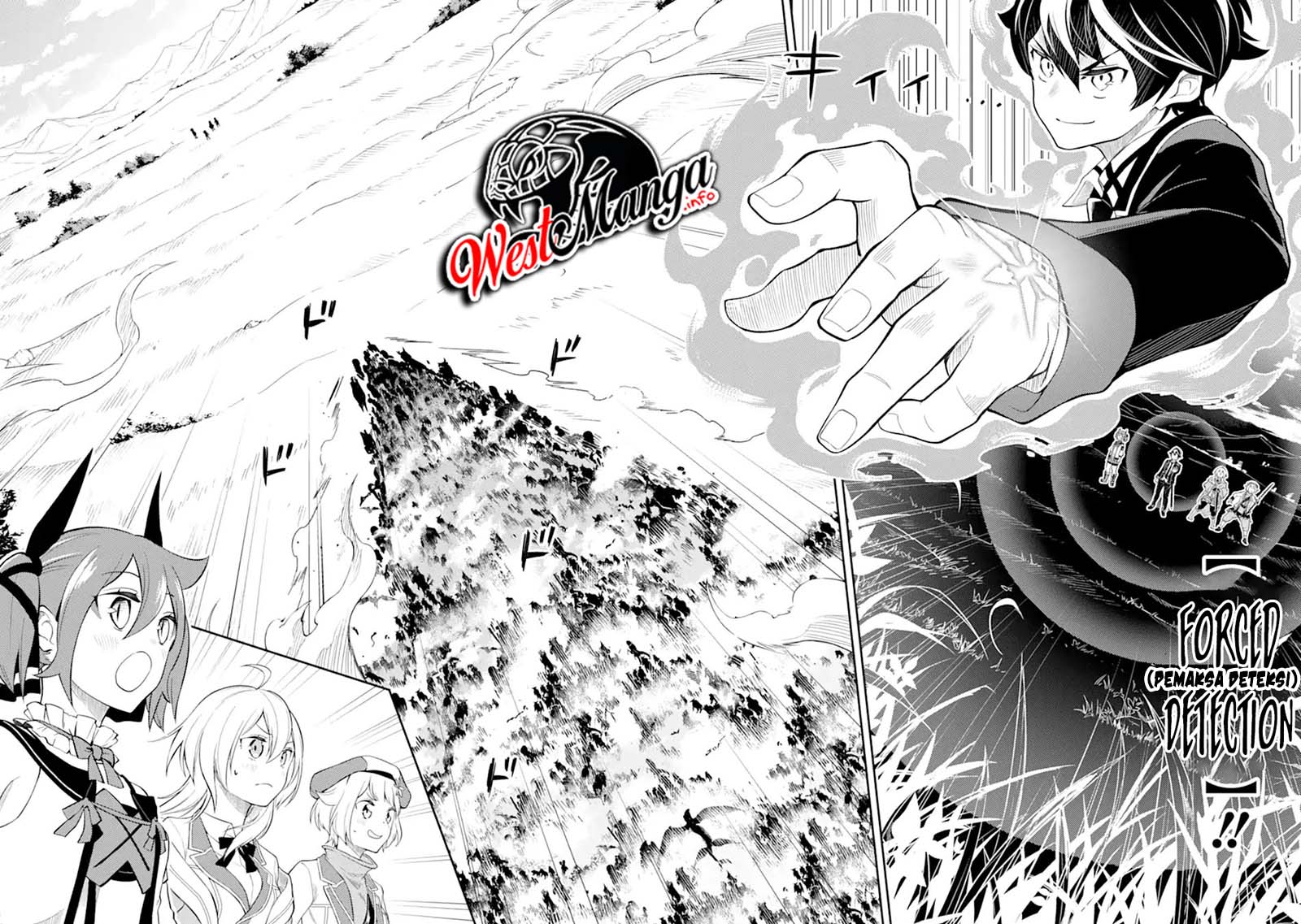 Shikkaku mon no Saikyou Kenja Chapter 48.1 - halaman 18
