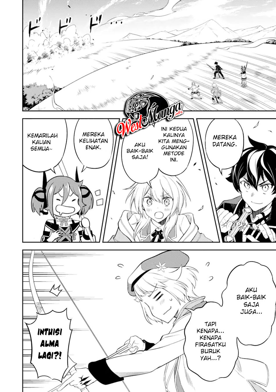 Shikkaku mon no Saikyou Kenja Chapter 48.1 - halaman 19