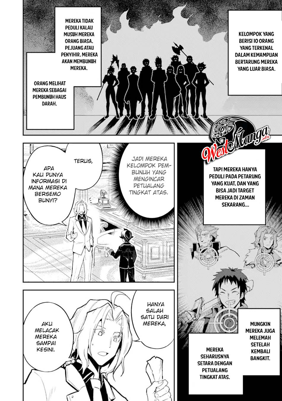 Shikkaku mon no Saikyou Kenja Chapter 48.1 - halaman 4