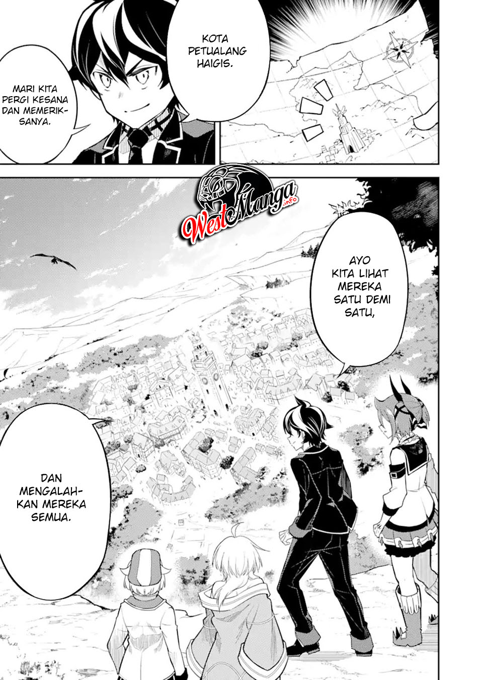 Shikkaku mon no Saikyou Kenja Chapter 48.1 - halaman 5