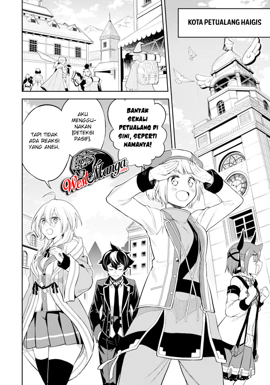 Shikkaku mon no Saikyou Kenja Chapter 48.1 - halaman 7
