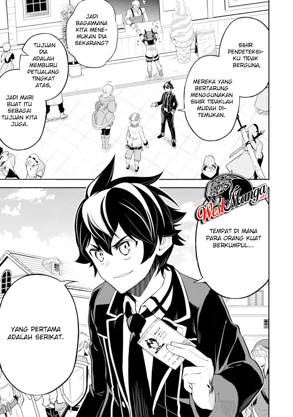 Shikkaku mon no Saikyou Kenja Chapter 48.1 - halaman 8