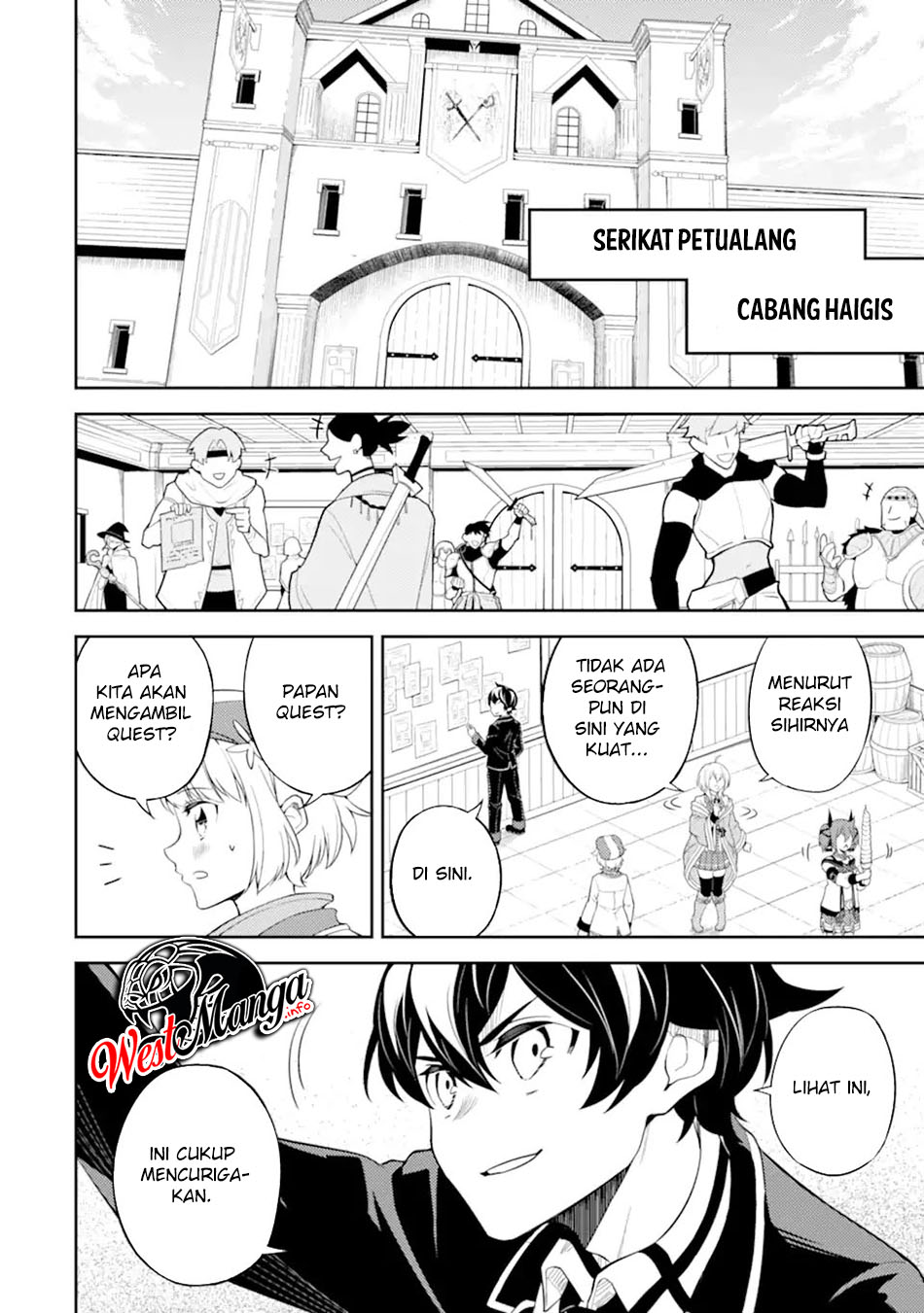 Shikkaku mon no Saikyou Kenja Chapter 48.1 - halaman 9