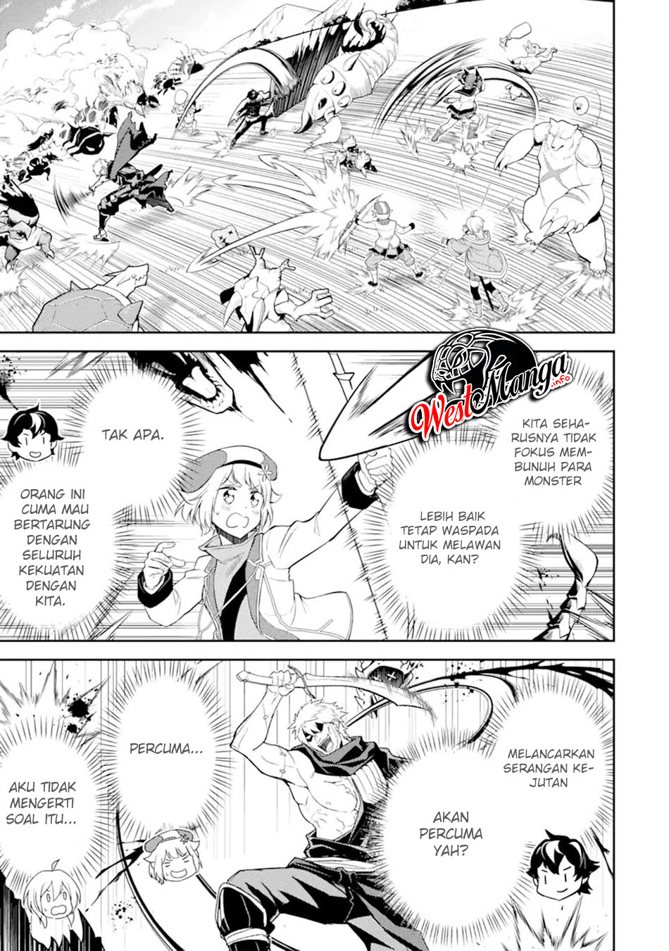 Shikkaku mon no Saikyou Kenja Chapter 48.2 - halaman 10